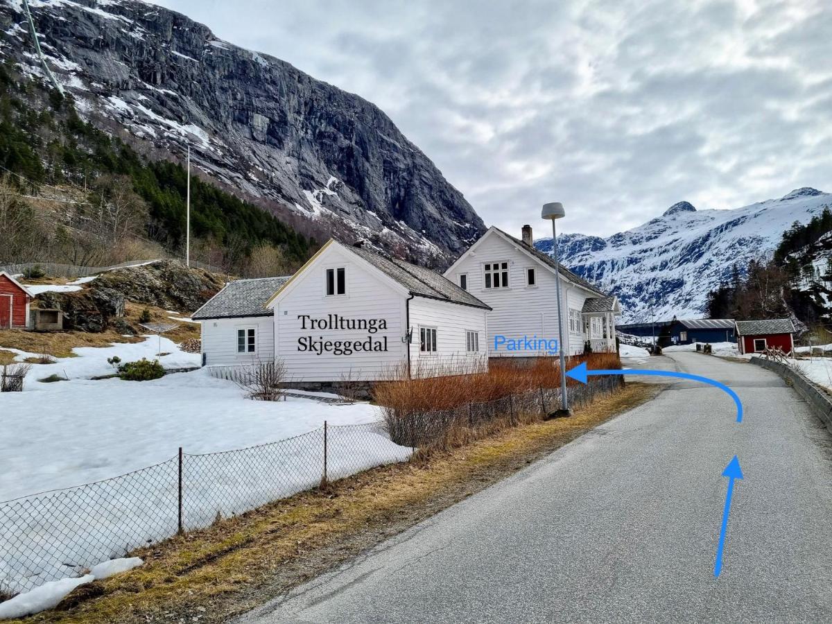 Trolltunga Skjeggedal Villa ภายนอก รูปภาพ